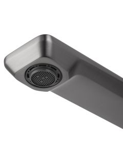 Встраиваемый смеситель для раковины Wonzon & Woghand Diamond WW-88869011-BGM тёмный графит