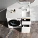Раковина над стиральной машиной Am.Pm X-Joy M85AWPR1001WG 100 см белый