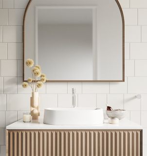 Раковина Whitecross Obsidian B 0734.050035.200 50см белый матовый