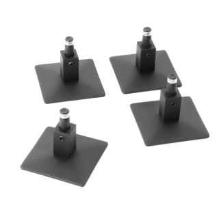 Полотенцесушитель водяной Domoterm Квадро Плюс П6 400x800 с полкой чёрный