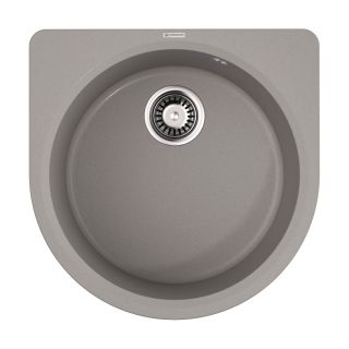 Мойка кухонная Omoikiri Akegata 51-GR Artgranit/Leningrad grey