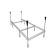 Каркас для ванны Cersanit VIRGO RW-VIRGO*150 150х75
