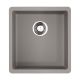 Мойка кухонная Omoikiri Kata 40-U-GR Artgranit/Leningrad Grey