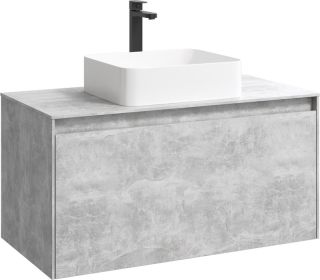 Копус тумбы под раковину Aqwella Mobi 100 см MOB0110BS
