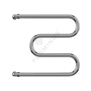 Полотенцесушитель водяной Terminus М-образный (1") 600x500