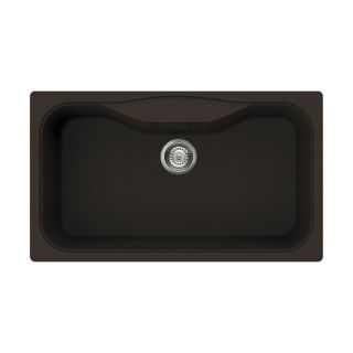 Мойка кухонная Omoikiri Maru 86-DC Tetogranit/темный шоколад