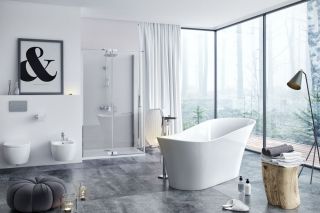 Акриловая ванна Excellent Mirage WAEX.MRP18WH 180 х 80 см