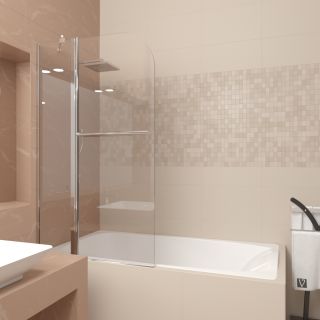 Veconi Шторка на ванну PL-81 90*150