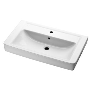 Раковина Lemark  Q 192185 белая 80 см