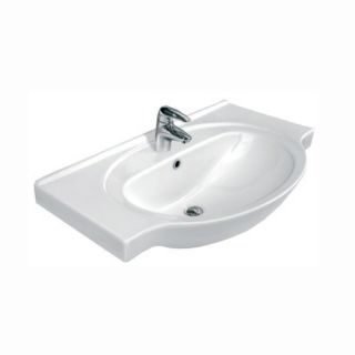 Мебельная раковина Cersanit Эрика 80см белый UM-ERI80/1