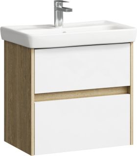 Тумба под раковину Aqwella Сити 60 SIT0106DB (нов CI0106DB)