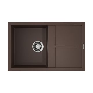 Мойка кухонная Omoikiri Sumi 79-DC Tetogranit/темный шоколад