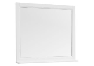 Зеркало Aquanet Бостон М 100 белый