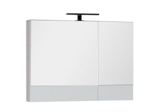 Зеркало-шкаф Aquanet Нота 90 белый