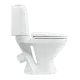 Унитаз  Sanita luxe Classic Comfort  WC.CC/Classic/2-DM/WHT.G/S1 белый