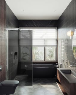 Душевая перегородка MaybahGlass MGD-698-5у 79см хром матовый