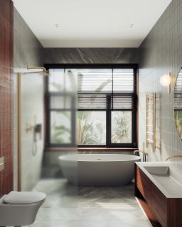 Душевая перегородка MaybahGlass MGD-700-2ш 79см бронза