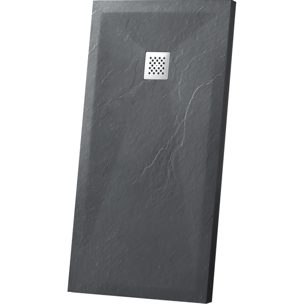 Душевой поддон RGW STONE TRAY-G 14152912-02-11 90x120 см графит