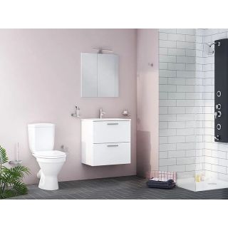 Напольный унитаз Norm Fit  9844B099-7205 крышка дюропласт с микролифтом