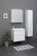 Тумба под раковину Aquanet Polya 345591 70 см белый глянец
