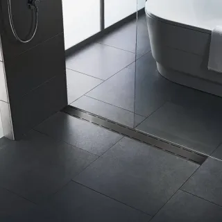 Душевой лоток Milleau Flow M550FB 55 см черный