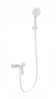 Смеситель для душа Wonzon & Woghand WW-B2585-MW белый матовый
