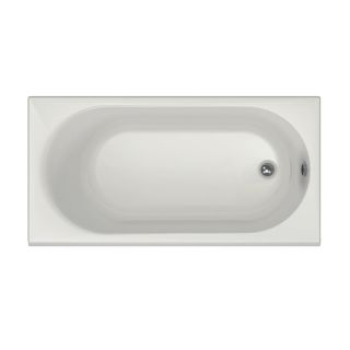 Акриловая ванна Aquanika Round A1015075024 150x75 см белый