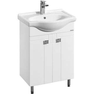 Тумба под раковину Акватон Фиджи 60см белый 1A179601FG010