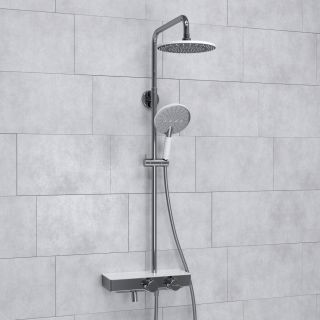 Душевой комплект WasserKRAFT A113.067.059.CH Thermo хром