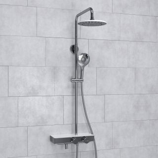 Душевой комплект WasserKRAFT A113.067.101.CH Thermo хром