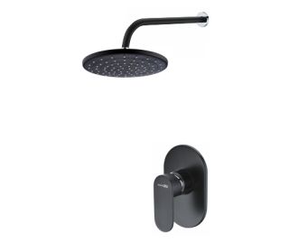 Wasserkraft A12777 Встраиваемый комплект для душа с верхней душевой насадкой