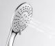 Wasserkraft A14131 Встраиваемый комплект для душа с верхней душевой насадкой и лейкой