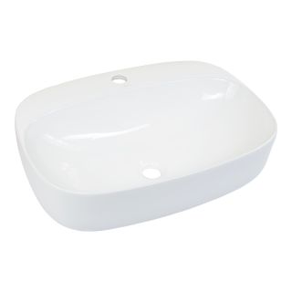 Накладная раковина Melana 320326-805 59см белый