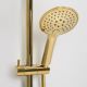 Душевой комплект WasserKRAFT A171.256.207.PG золото