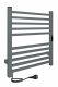 Полотенцесушитель электрический Indigo Attic LСLATCE60-50MGRt 60x50 см серый матовый