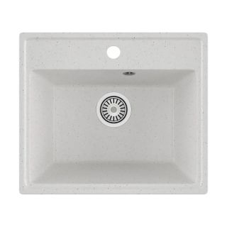 Кухонная мойка Maretti Kitchen KT490-WH, белый
