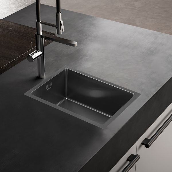 Мойка D5138H Melana ProfLine 1,2/220 сатин