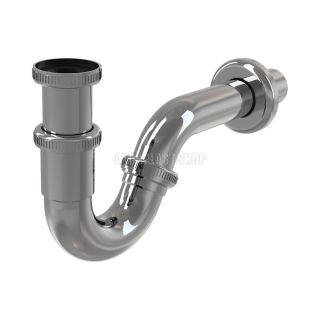 Сифон для биде AlcaPlast ?32 металлический A45G