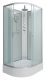 Душевая кабина Niagara NG-33184-14RBKT 110x80см серебро/матовое