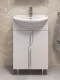 Тумба под раковину напольная Vigo Turin 224 50 см поставляется в разобранном виде белый