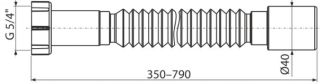 Гибкое соединение AlcaPlast 5/4"?40 пластмасса A730