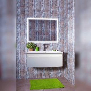 Тумба под раковину Бриклаер Вега 4627125414060 100 см белый