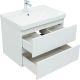 Тумба под раковину Aquanet Sofa 345585 60 см белый глянец