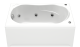 Акриловая ванна Bas Кемерон 120x70 см без гидромассажа