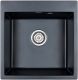 Мойка кухонная Paulmark Kante PM105152-BLM чёрный металлик