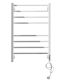 Полотенцесушитель электрический Domoterm Квадро DMT П8 500x800 EK R хром