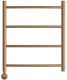 Полотенцесушитель электрический Point Афина PN04156BRE П4 левый/правый 50x60см бронза