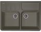 Кухонная мойка Florentina Вилладжио антрацит
