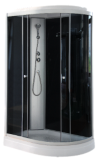 Душевая кабина Parly EC1231L 120x80см матовый хром