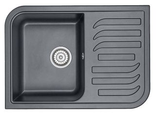 Мойка кухонная Granula 7001, шварц